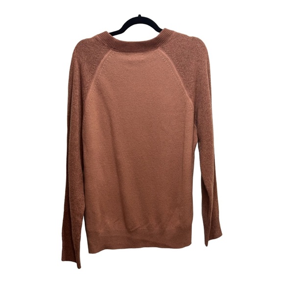 CLUB Monaco Brown Wool Knit Sweater Size XL - Picture 2 of 5